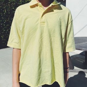Yellow Polo🌻✨